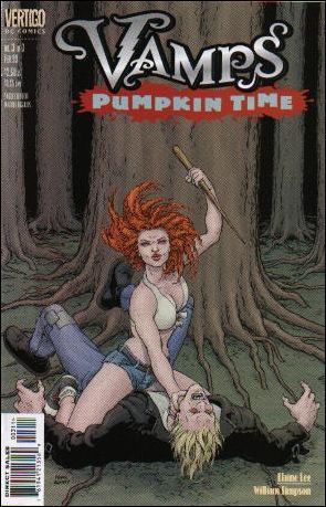 Vamps: Pumpkin Time issue 3
