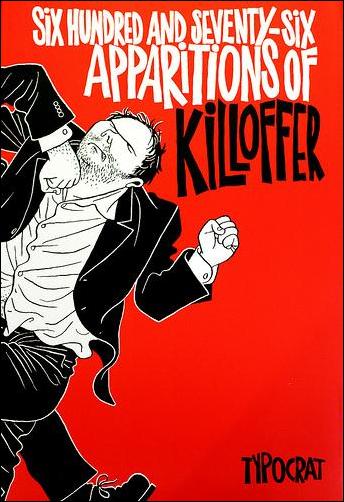 Six Hundred and Seventy-Six Apparitions of Killoffer issue 1