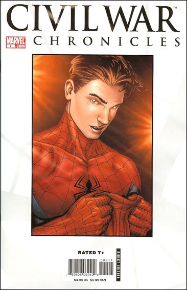 Civil War Chronicles 2-A by Marvel