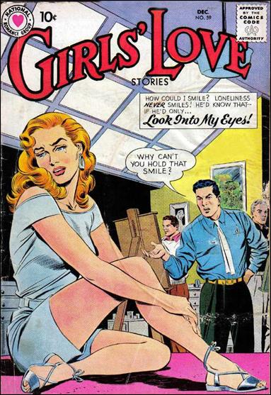 Girls' Love Stories issue 59