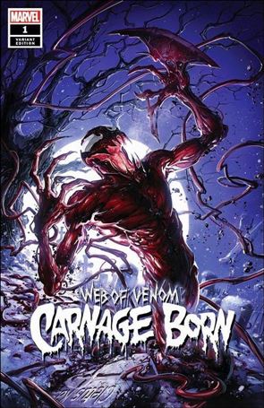 Web of Venom: Carnage Born issue 1-CB Clayton Crain Standard Cover 1/3000