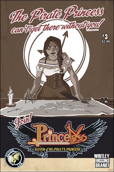Pirate Princess issue 3-B Join Princeless Cover 1/1500