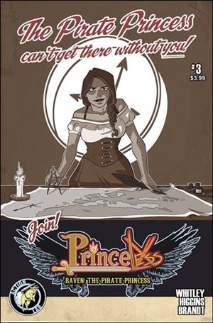 Pirate Princess issue 3-B Join Princeless Cover 1/1500