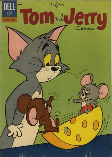 Tom & Jerry Comics issue 211