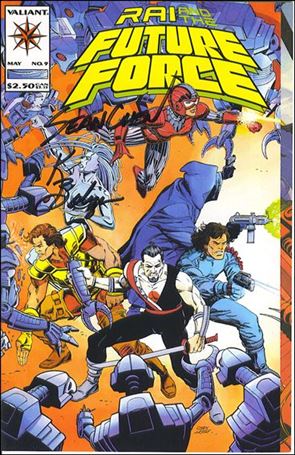 Rai and the Future Force issue 9-C V.V.S.S. (signed by Chen & Bolinger) 1/5500