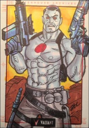 2013 Valiant Comics Preview Trading Card Set (Sketch Card Subset) Cover Image 1