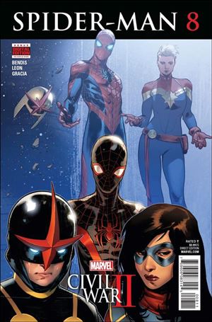 Spider-Man (2016) issue 8 Sara Pichelli Cover