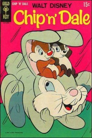 Walt Disney Chip 'n' Dale (1967) issue 3