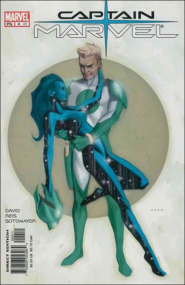 Captain Marvel (2002) issue 4