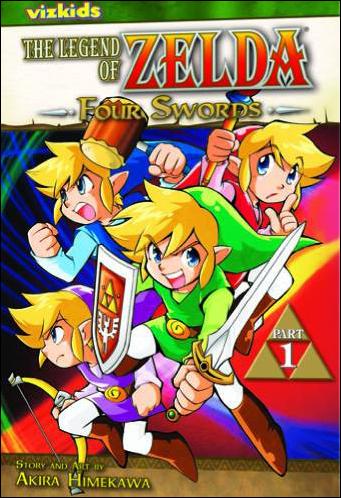 Legend of Zelda issue 6 Four Swords, Part 1