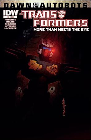 Transformers: More Than Meets the Eye (2012) issue 33 Alex Milne Cover