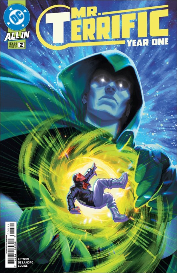 Mr. Terrific: Year One issue 2 Mateus Manhanini Cover