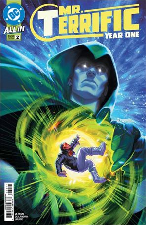Mr. Terrific: Year One issue 2 Mateus Manhanini Cover