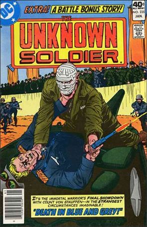 Unknown Soldier (1977)  issue 235