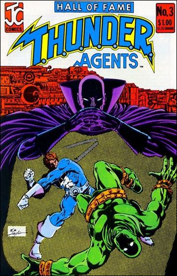 Hall of Fame Featuring the T.H.U.N.D.E.R. Agents  issue 3