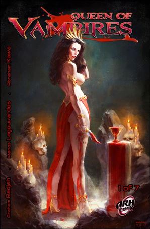 Queen of Vampires issue 1