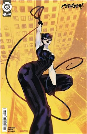 Catwoman (2018) issue 71-E Noobovich 1:25 Cardstock Cover