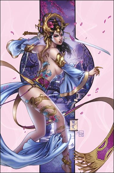 REM 8 issue 1-G Mike Krome Risque Virgin Cover 1/250