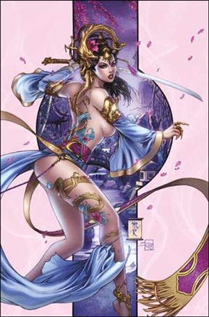 REM 8 issue 1-G Mike Krome Risque Virgin Cover 1/250