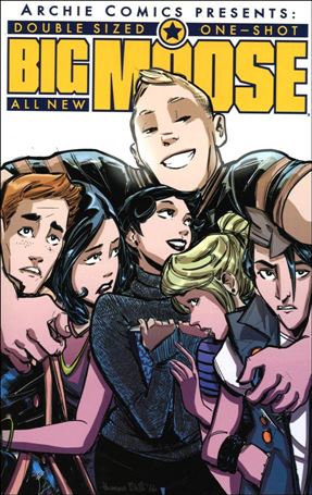 Big Moose, One Shot Cover Image 1