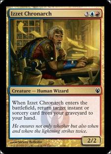 Magic the Gathering: Duel Decks: Izzet vs. Golgari (Base Set) card 11 Izzet Chronarch