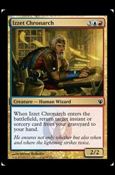 Magic the Gathering: Duel Decks: Izzet vs. Golgari (Base Set) card 11 Izzet Chronarch