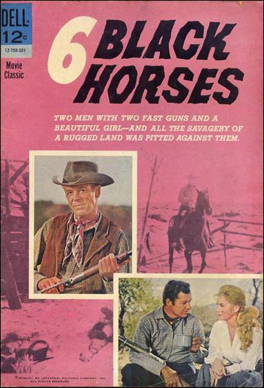 Six Black Horses issue nn