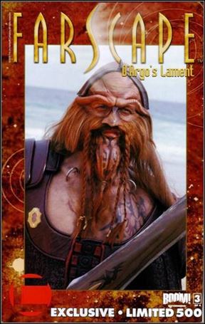 Farscape: D'Argo's Lament issue 3-C Challengers Comics Cover 1/500 