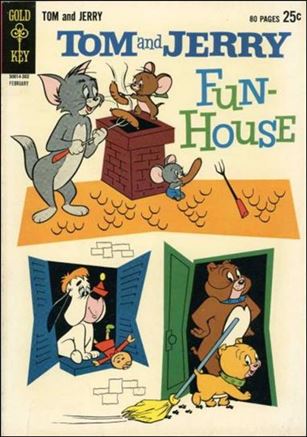 Tom and Jerry issue 214