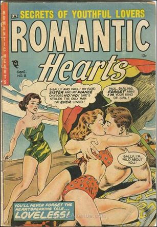 Romantic Hearts (1953) issue 8