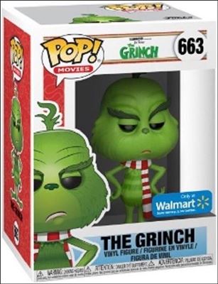 POP! Movies figure 663 The Grinch (Scarf) Walmart Exclusive
