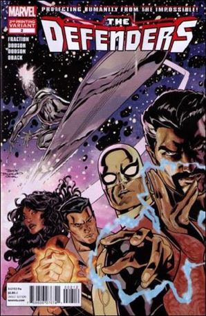 Defenders (2012) issue 2-E Terry Dodson Cover (2nd Printing)