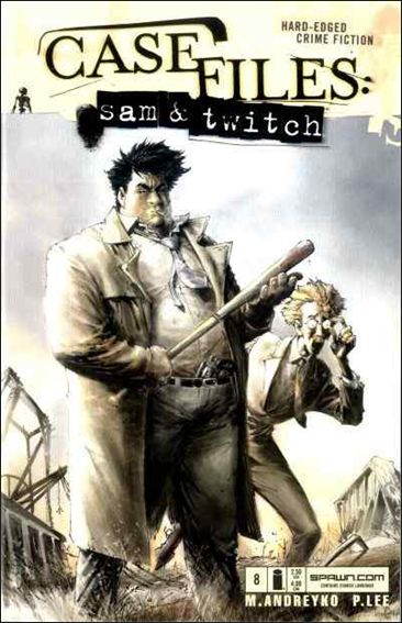 Case Files: Sam and Twitch issue 8