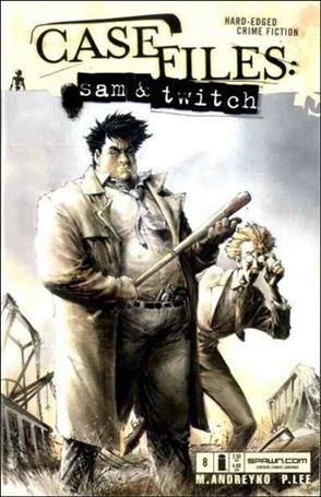 Case Files: Sam and Twitch issue 8