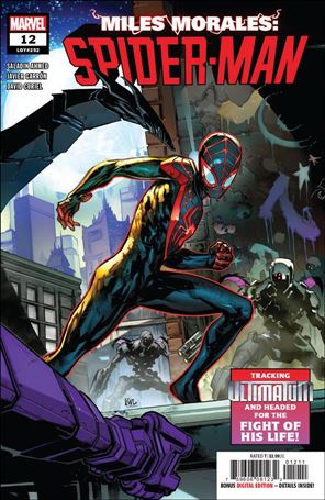 Miles Morales: Spider-Man (2018) issue 12 Ken Lashley Cover