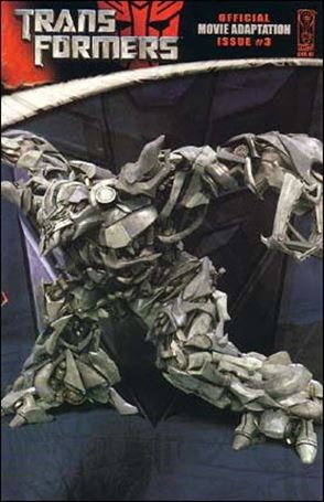 Transformers: Movie Adaptation issue 3-B Photo Cover