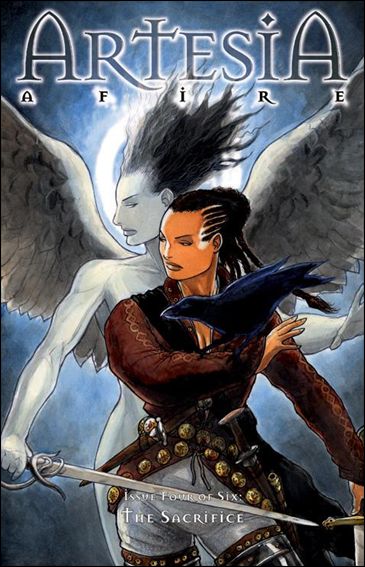 Artesia Afire issue 4