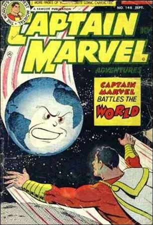 Captain Marvel Adventures issue 148