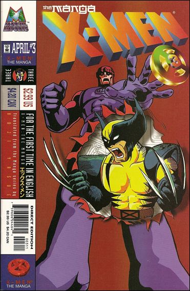 X-Men: The Manga issue 3