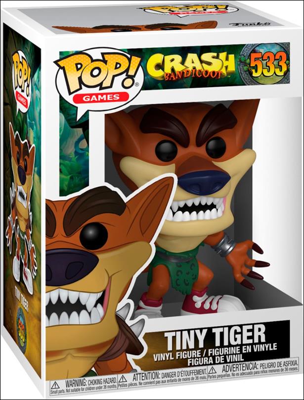 POP! Games figure 533 Tiny Tiger