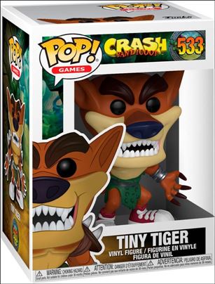 POP! Games figure 533 Tiny Tiger