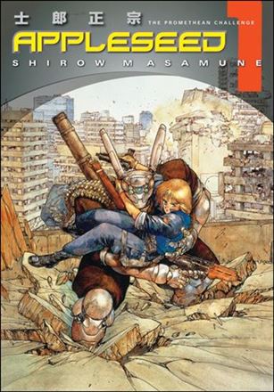 Appleseed issue 1-C The Promethean Challenge