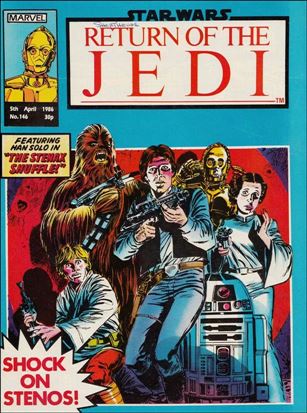 Star Wars - Return of the Jedi (UK) issue 146