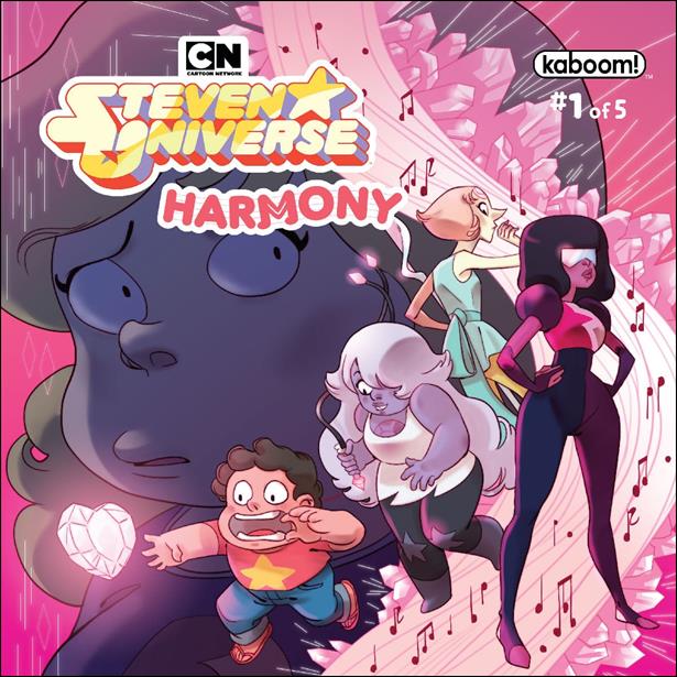 Steven Universe: Harmony issue 1 Marguerite Sauvage Cover