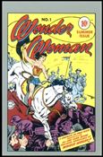 DC Cosmic Cards (Base Set) card 178 Wonder Woman (Vol 1) #1