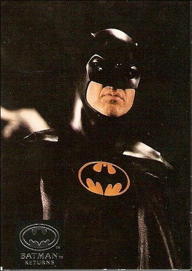 Batman Returns (Stadium Club Cards Subset) card A Batman Blows It
