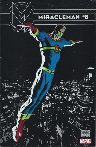 Miracleman (2014) issue 6-G Polybagged Kevin Nowlan 1:25 Cover