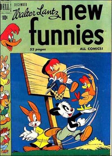 Walter Lantz New Funnies issue 166