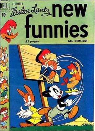 Walter Lantz New Funnies issue 166
