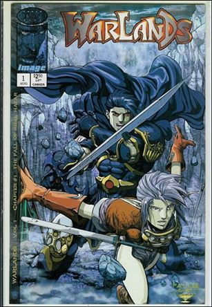 Warlands issue 1-B Pat Lee Blue "Duo" Cover